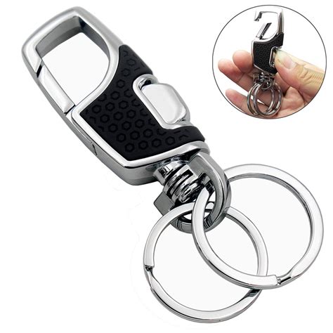 mens designer key rings|coolest keychains for guys.